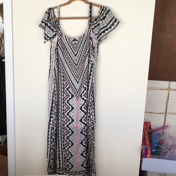 NWT Nanette Lepore Havana Nights Maxi Dress - Picture 4 of 8